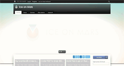 Desktop Screenshot of iceonmars.com